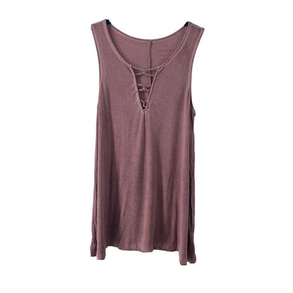 American Eagle Soft & Sexy Sleeveless V Neck Small - Picture 1 of 6